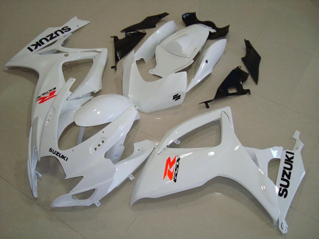 Carenagem Suzuki GSXR 750 K6 2006-2007 - Branco Carenagem Suzuki GSXR 750 K6 2006-2007 - Branco