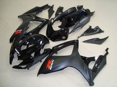 Carenagem Suzuki GSXR 750 K6 2006-2007 - Preto Fosco
