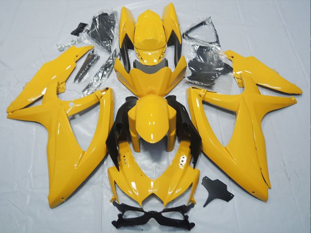 Carenagem Suzuki GSXR 750 K8 2008-2010 - Amarelo