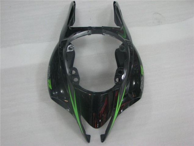 Carenagem Suzuki TL1000R 1998-2003 - Verde Preto Carenagem Suzuki TL1000R 1998-2003 - Verde Preto