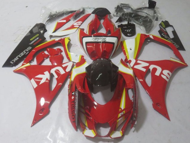Carenagem Suzuki TL1000R 1998-2003 - Vermelho Carenagem Suzuki TL1000R 1998-2003 - Vermelho