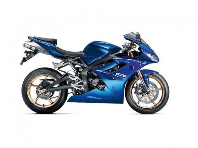 Carenagem Triumph Daytona 675 Triple 2006-2008 - Azul Carenagem Triumph Daytona 675 Triple 2006-2008 - Azul