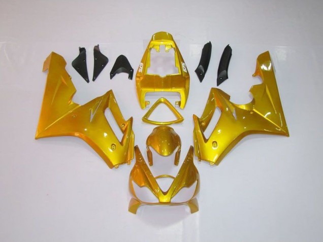 Carenagem Triumph Daytona 675 Triple 2006-2008 - Ouro Carenagem Triumph Daytona 675 Triple 2006-2008 - Ouro