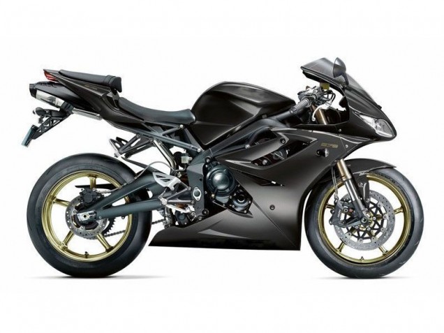 Carenagem Triumph Daytona 675 Triple 2006-2008 - Preto Fosco Carenagem Triumph Daytona 675 Triple 2006-2008 - Preto Fosco