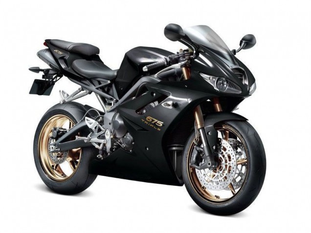 Carenagem Triumph Daytona 675 Triple 2006-2008 - Preto Carenagem Triumph Daytona 675 Triple 2006-2008 - Preto