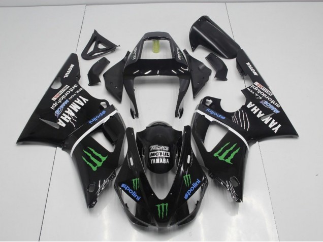 Carenagem Yamaha R1 1998-1999 - Monster Drink Carenagem Yamaha R1 1998-1999 - Monster Drink