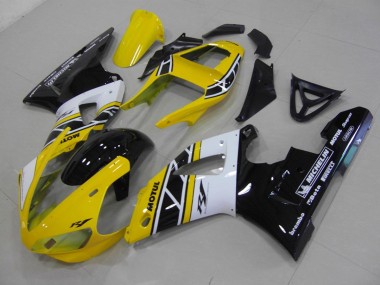Carenagem Yamaha R1 2000-2001 - Amarelo Aniversário