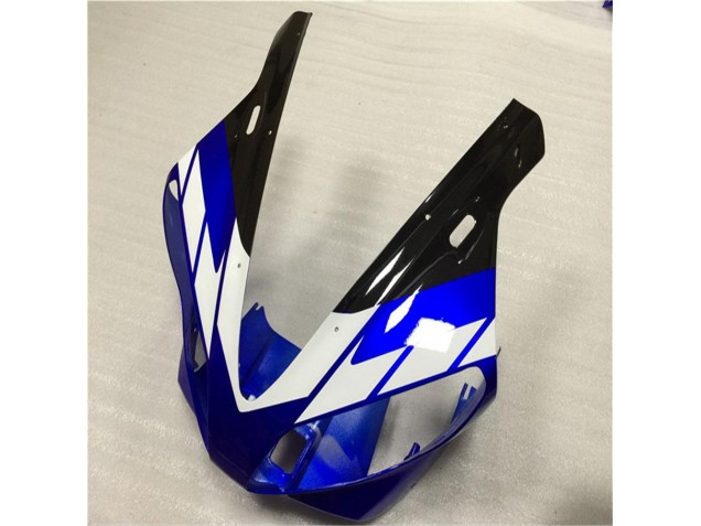 Carenagem Yamaha R1 2000-2001 - Branco Azul Carenagem Yamaha R1 2000-2001 - Branco Azul