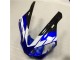 Carenagem Yamaha R1 2000-2001 - Branco Azul Carenagem Yamaha R1 2000-2001 - Branco Azul
