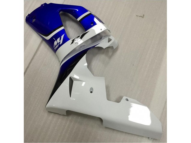Carenagem Yamaha R1 2000-2001 - Branco Azul Carenagem Yamaha R1 2000-2001 - Branco Azul