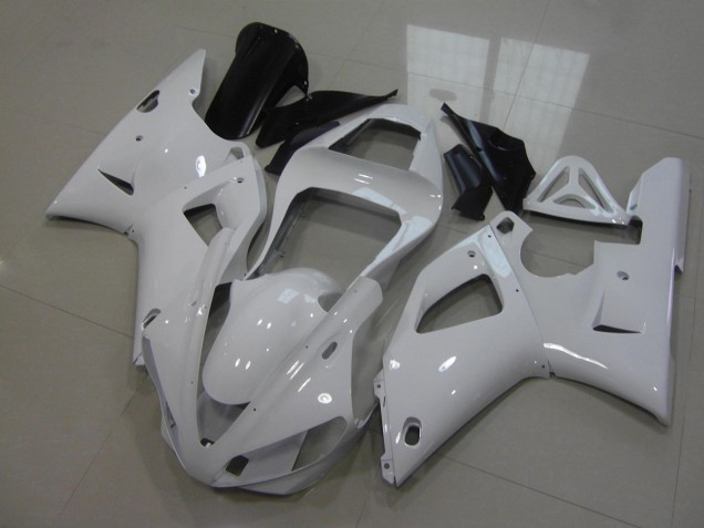 Carenagem Yamaha R1 2000-2001 - Branco Pérola Carenagem Yamaha R1 2000-2001 - Branco Pérola