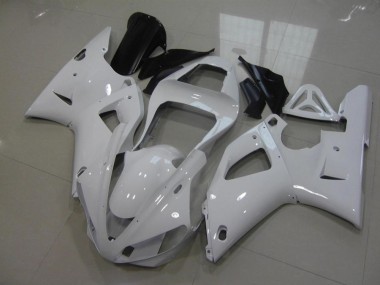 Carenagem Yamaha R1 2000-2001 - Branco Sem Decalques