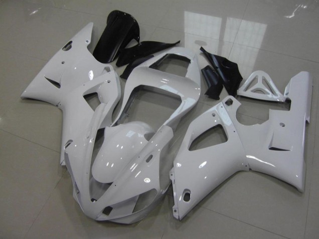 Carenagem Yamaha R1 2000-2001 - Branco Sem Decalques Carenagem Yamaha R1 2000-2001 - Branco Sem Decalques