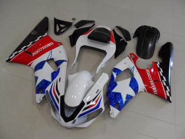 Carenagem Yamaha R1 2000-2001 - Estrela Bandeira