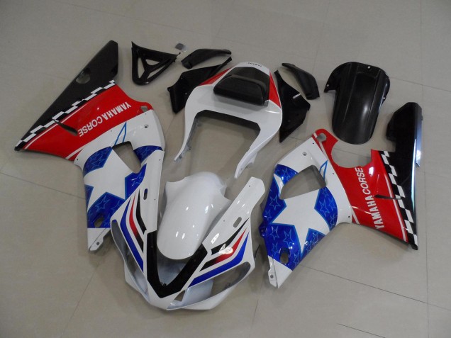 Carenagem Yamaha R1 2000-2001 - Estrela Bandeira Carenagem Yamaha R1 2000-2001 - Estrela Bandeira