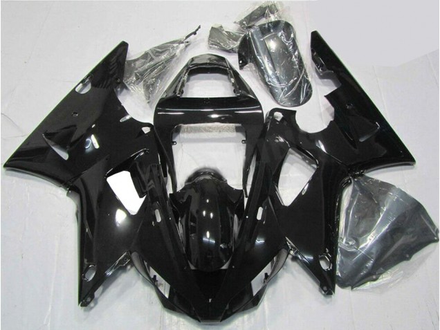 Carenagem Yamaha R1 2000-2001 - Preto Brilhante Carenagem Yamaha R1 2000-2001 - Preto Brilhante