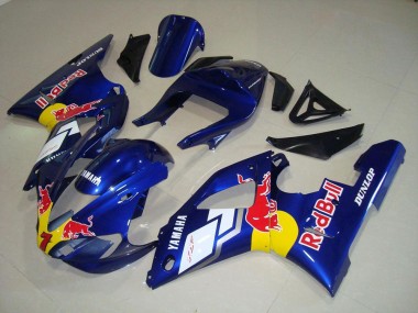 Carenagem Yamaha R1 2000-2001 - Red Bull
