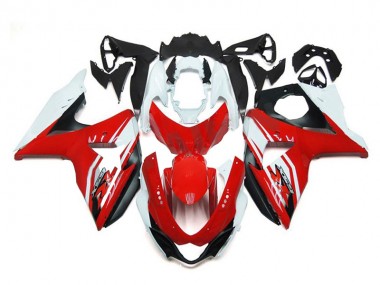 Carenagem Yamaha R1 2000-2001 - Vermelho Branco Preto