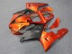 Carenagem Yamaha R1 2002-2003 - Laranja Preto Carenagem Yamaha R1 2002-2003 - Laranja Preto