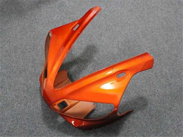 Carenagem Yamaha R1 2002-2003 - Laranja Preto Carenagem Yamaha R1 2002-2003 - Laranja Preto