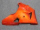Carenagem Yamaha R1 2002-2003 - Laranja Preto Carenagem Yamaha R1 2002-2003 - Laranja Preto