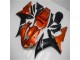 Carenagem Yamaha R1 2002-2003 - Laranja Preto Carenagem Yamaha R1 2002-2003 - Laranja Preto