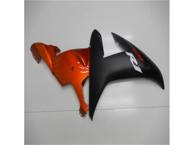 Carenagem Yamaha R1 2002-2003 - Laranja Preto Carenagem Yamaha R1 2002-2003 - Laranja Preto