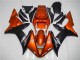 Carenagem Yamaha R1 2002-2003 - Laranja Preto Carenagem Yamaha R1 2002-2003 - Laranja Preto