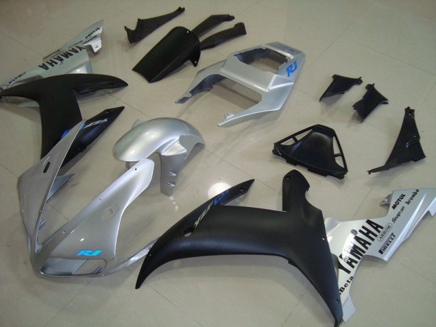 Carenagem Yamaha R1 2002-2003 - Prata Azul Carenagem Yamaha R1 2002-2003 - Prata Azul