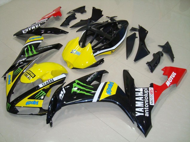Carenagem Yamaha R1 2004-2006 - Adesivo Pack Carenagem Yamaha R1 2004-2006 - Adesivo Pack