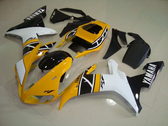 Carenagem Yamaha R1 2004-2006 - Amarelo Aniversário Carenagem Yamaha R1 2004-2006 - Amarelo Aniversário