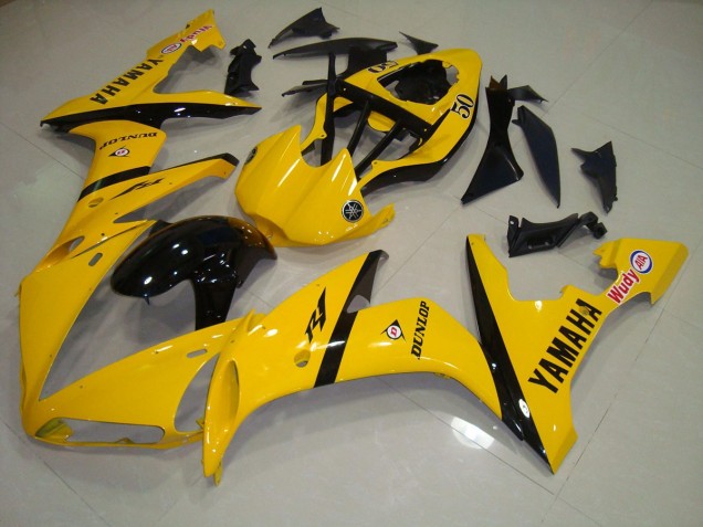 Carenagem Yamaha R1 2004-2006 - Amarelo Preto Carenagem Yamaha R1 2004-2006 - Amarelo Preto