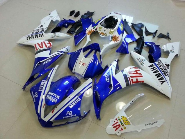 Carenagem Yamaha R1 2004-2006 - Azul Branco Vermelho Carenagem Yamaha R1 2004-2006 - Azul Branco Vermelho