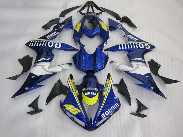 Carenagem Yamaha R1 2004-2006 - Azul Go 46 Carenagem Yamaha R1 2004-2006 - Azul Go 46