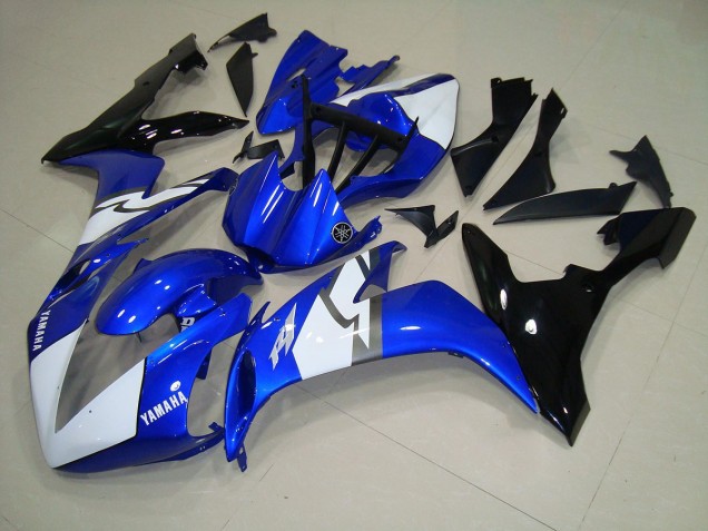 Carenagem Yamaha R1 2004-2006 - Azul Preto Branco