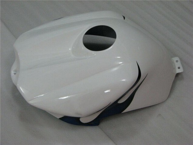 Carenagem Yamaha R1 2004-2006 - Branco Azul Chama Carenagem Yamaha R1 2004-2006 - Branco Azul Chama