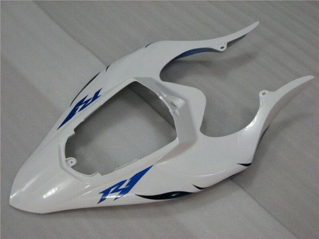 Carenagem Yamaha R1 2004-2006 - Branco Azul Chama Carenagem Yamaha R1 2004-2006 - Branco Azul Chama