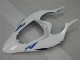 Carenagem Yamaha R1 2004-2006 - Branco Azul Chama Carenagem Yamaha R1 2004-2006 - Branco Azul Chama