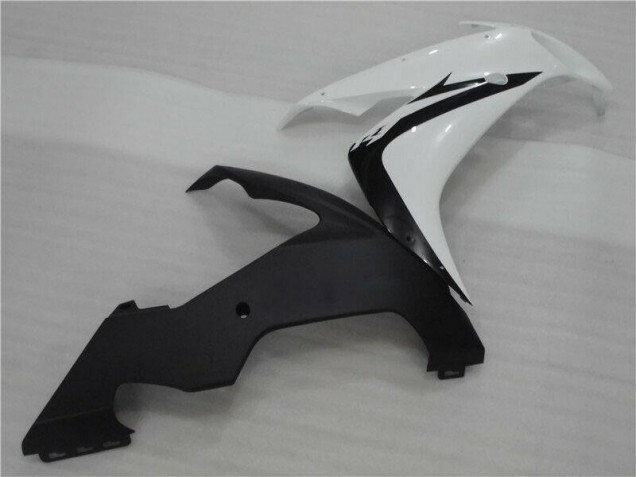 Carenagem Yamaha R1 2004-2006 - Branco Preto Chama Carenagem Yamaha R1 2004-2006 - Branco Preto Chama