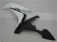 Carenagem Yamaha R1 2004-2006 - Branco Preto Chama Carenagem Yamaha R1 2004-2006 - Branco Preto Chama