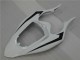 Carenagem Yamaha R1 2004-2006 - Branco Preto Chama Carenagem Yamaha R1 2004-2006 - Branco Preto Chama