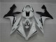 Carenagem Yamaha R1 2004-2006 - Branco Preto Chama Carenagem Yamaha R1 2004-2006 - Branco Preto Chama