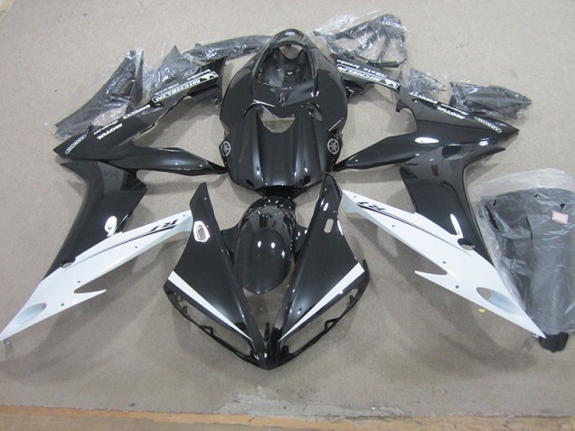 Carenagem Yamaha R1 2004-2006 - Preto Branco
