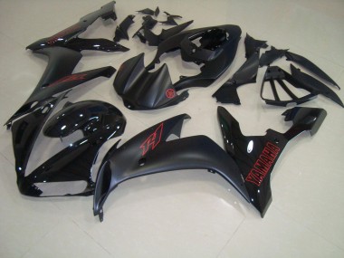 Carenagem Yamaha R1 2004-2006 - Preto Fosco Vermelho
