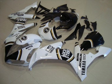 Carenagem Yamaha R1 2004-2006 - Preto Ouro Branco