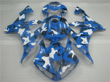 Carenagem Yamaha R1 2004-2006 - Vermelho Branco