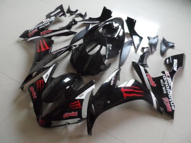 Carenagem Yamaha R1 2004-2006 - Vermelho Monster