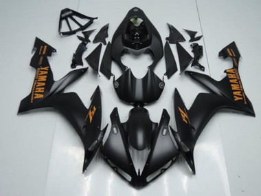 Carenagem Yamaha R1 2004-2006 - Vermelho Preto Fosco Laranja