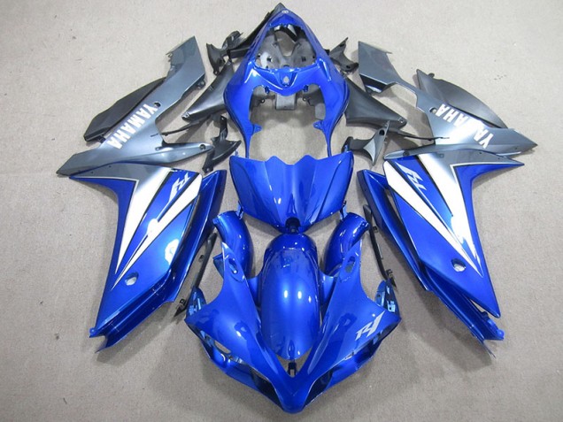 Carenagem Yamaha R1 2007-2008 - Azul Prata Carenagem Yamaha R1 2007-2008 - Azul Prata