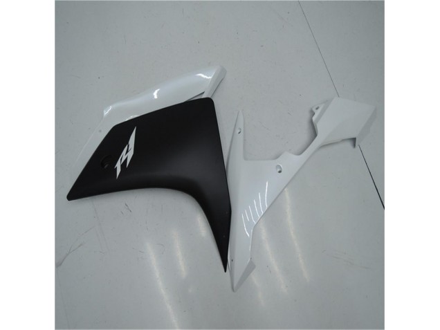 Carenagem Yamaha R1 2007-2008 - Branco Preto Carenagem Yamaha R1 2007-2008 - Branco Preto